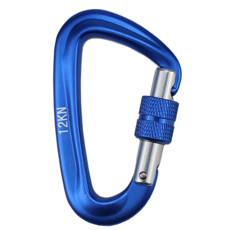 12KN 7075D Outdoor Climbing Buckle