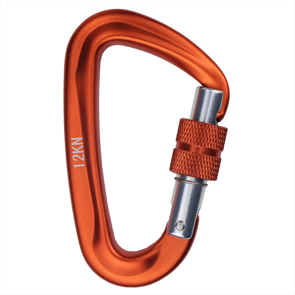 12KN 7075D Outdoor Climbing Buckle