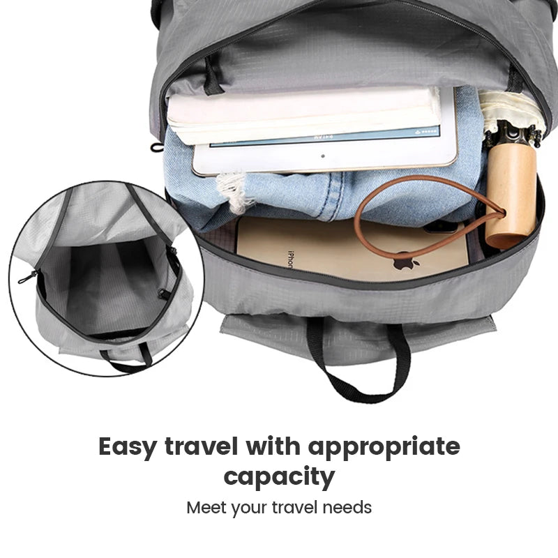 Ultra-Light Foldable Waterproof Travel Backpack