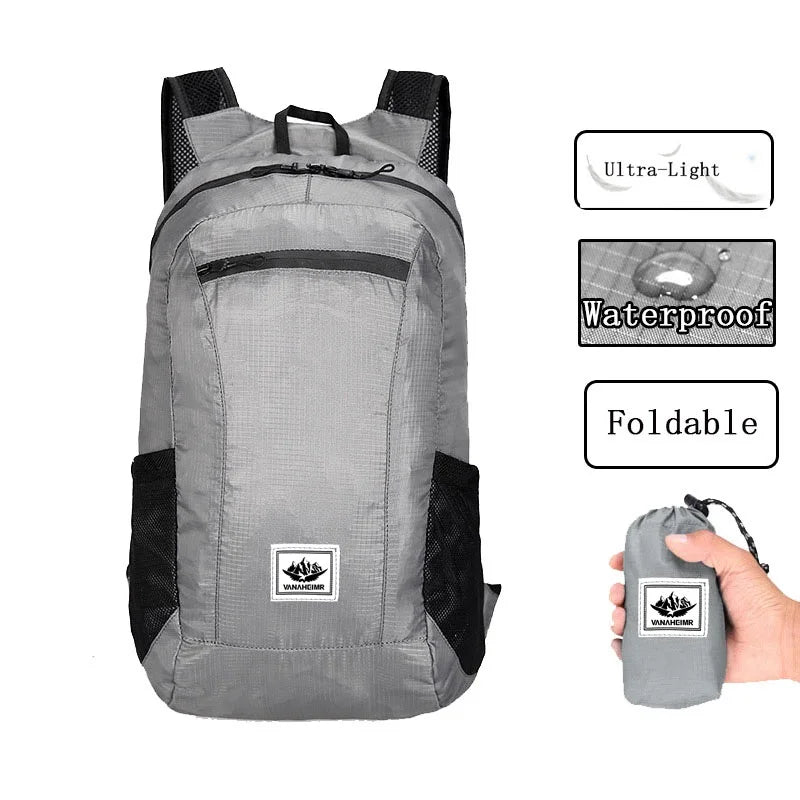 Ultra-Light Foldable Waterproof Travel Backpack