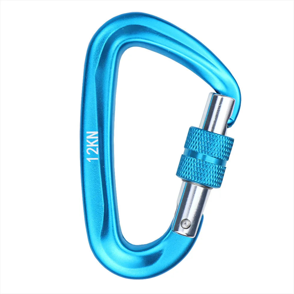 12KN 7075D Outdoor Climbing Buckle