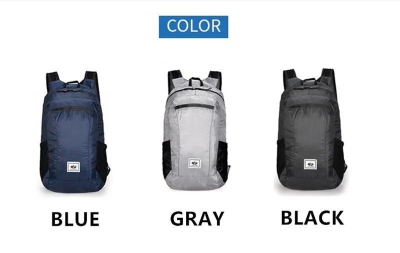 Ultra-Light Foldable Waterproof Travel Backpack