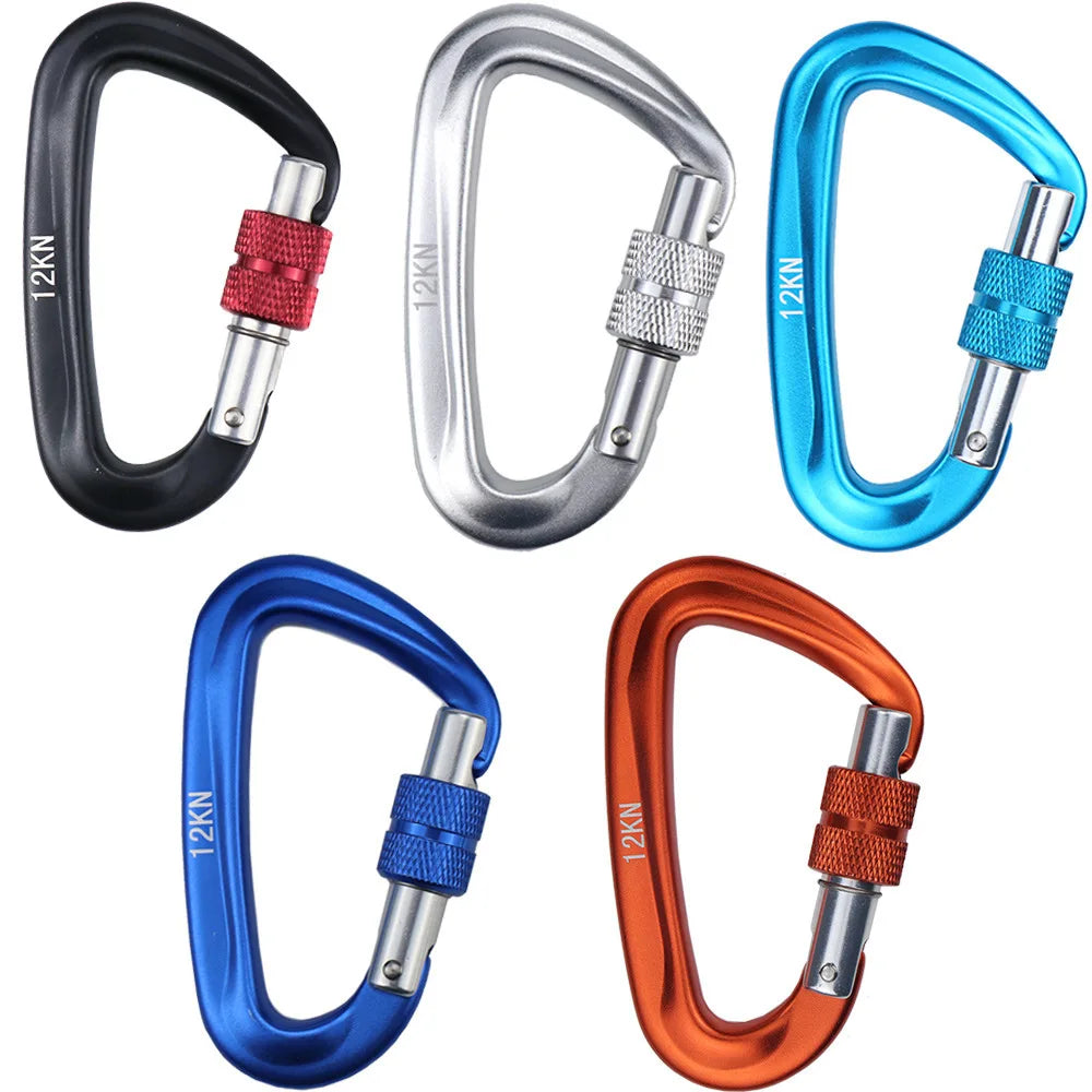 12KN 7075D Outdoor Climbing Buckle