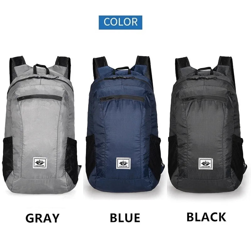 Ultra-Light Foldable Waterproof Travel Backpack